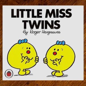 Little Miss Twins (Roger Hargreaves) Picture Story Book EUC