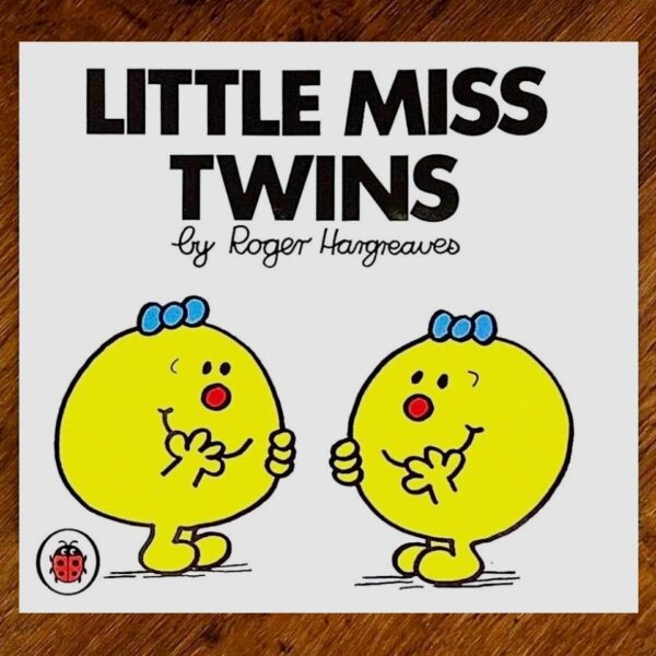 Little Miss Twins (Roger Hargreaves) Picture Story Book EUC