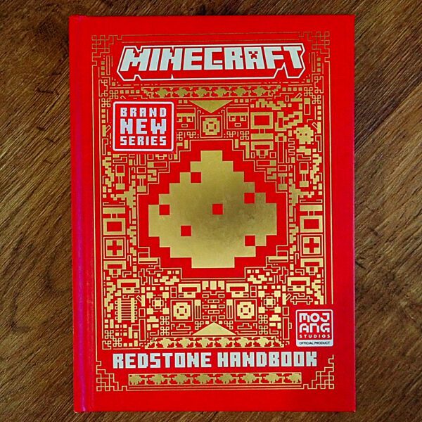 Mojang Studios: Minecraft - Redstone Handbook NOS