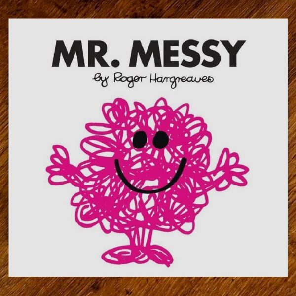 Mr Messy (Roger Hargreaves) Picture Story Book NOS