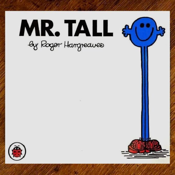 Mr Tall (Roger Hargreaves) Picture Story Book NOS