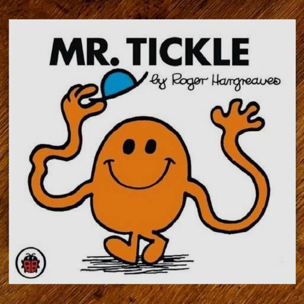 Mr Tickle (Roger Hargreaves) Hardback Picture Story Book EUC