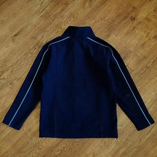 Size 12/2XS PSW: Ballarat High School BHS Shell Jacket GUC - Image 2