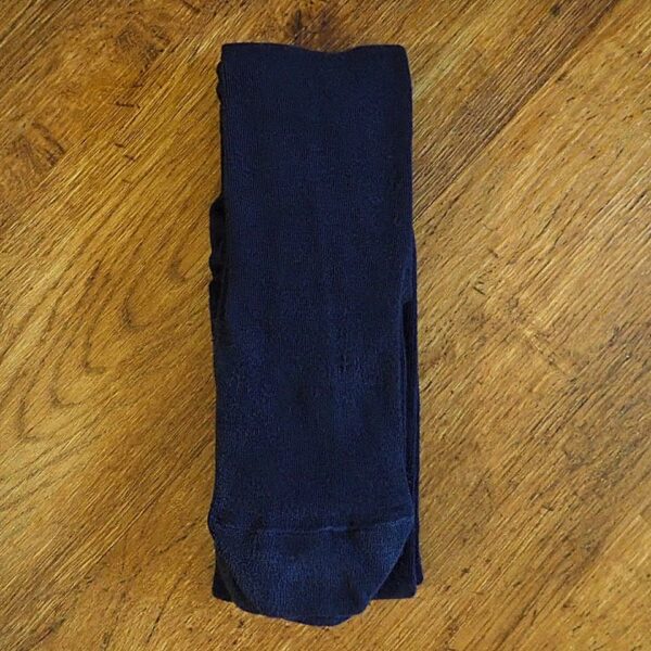 Size 14/16: Navy School Tights EUC