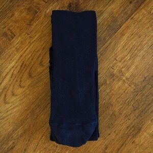 Size 14/16 Navy School Tights EUC
