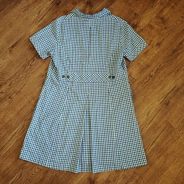 Size 14L PSW: Ballarat High School BHS Plaid Summer Dress EUC - Image 2