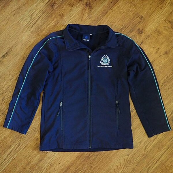 Size 16 Focus: Ballarat High School BHS Shell Jacket EUC