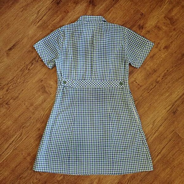 Size 16 Noone: Ballarat High School BHS Plaid Summer Dress EUC - Image 2