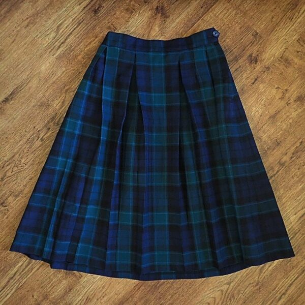 Size 16 Uni-Gate: Ballarat High School BHS Winter Skirt EUC