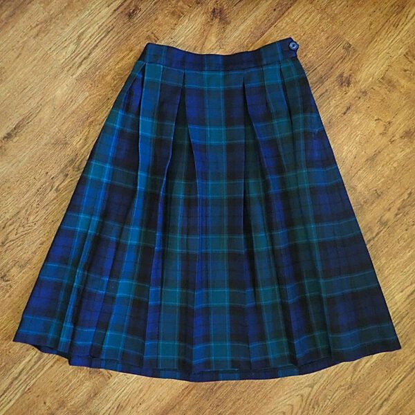 Size 16 Uni-Gate: Ballarat High School BHS Winter Skirt EUC