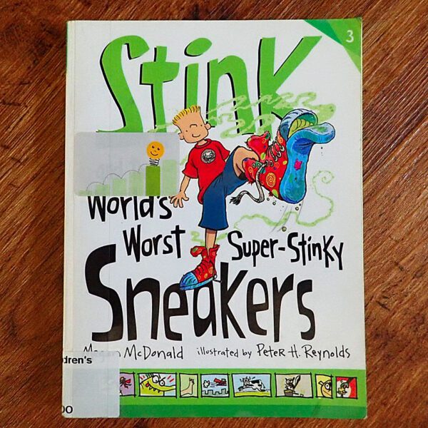 Stink: #3 Stink and the World's Worst Super-Stinky Sneakers EUC