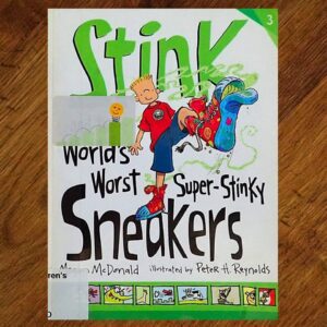Stink: #3 Stink and the World's Worst Super-Stinky Sneakers EUC