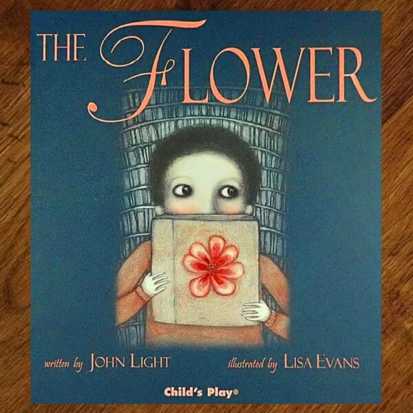 The Flower (John Light) Hardback Picture Story Book EUC