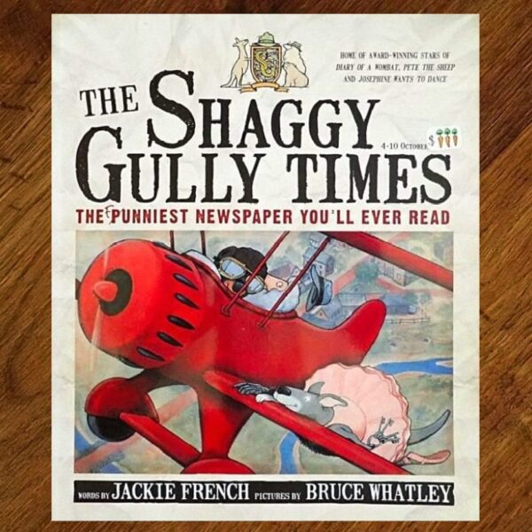The Shaggy Gully Times - The Funniest Newspaper You'll Read EUC