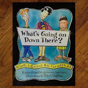 What's Going on Down There? - Answers to Questions for Boys EUC