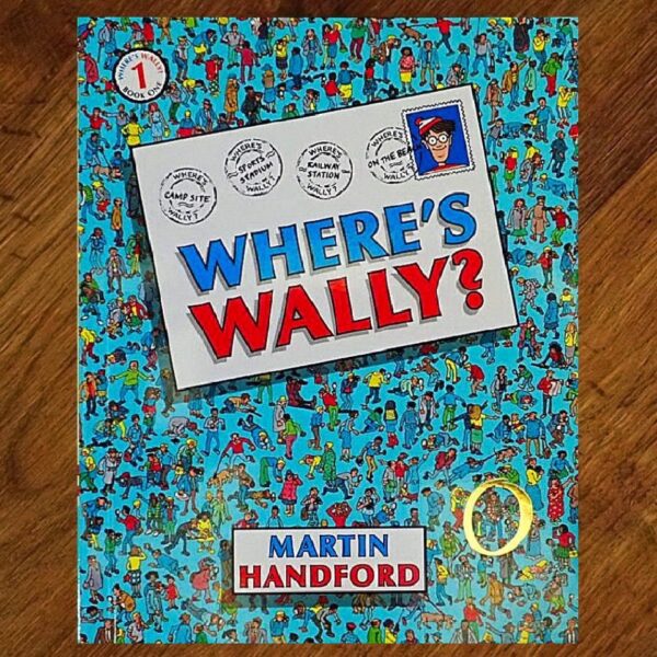 Where's Wally? (Martin Handford) Mini Activity Book #1 NOS