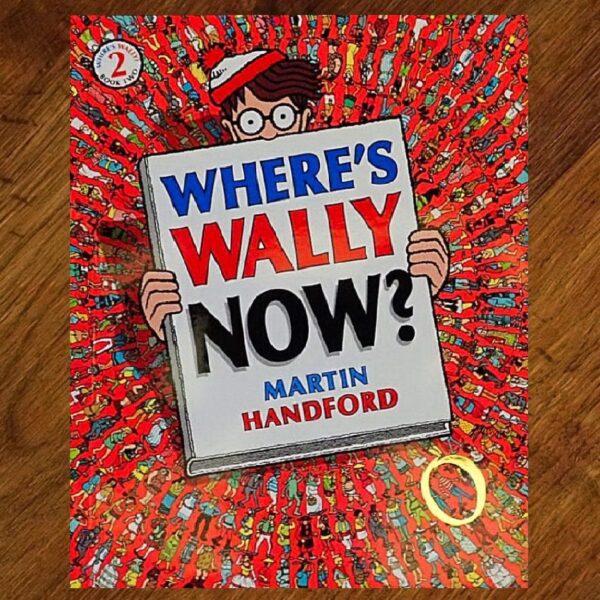 Where's Wally Now? (Martin Handford) Mini Activity Book #2 NOS