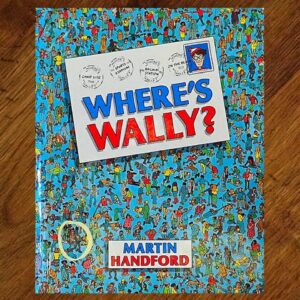 Where's Wally? (Martin Handford) Hardback Mini Activity Book EUC
