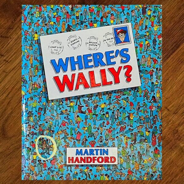 Where's Wally? (Martin Handford) Hardback Mini Activity Book EUC