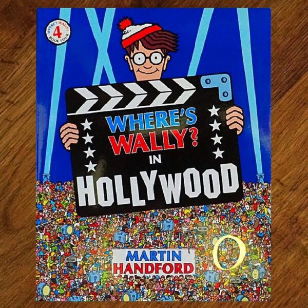 Where's Wally? in Hollywood (Martin Handford) Mini Book #4 NOS