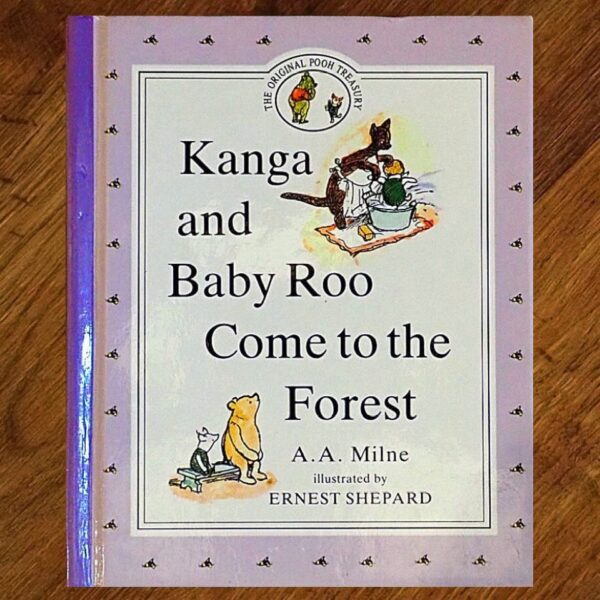 Winnie-the-Pooh: Kanga and Baby Roo Come to the Forest EUC