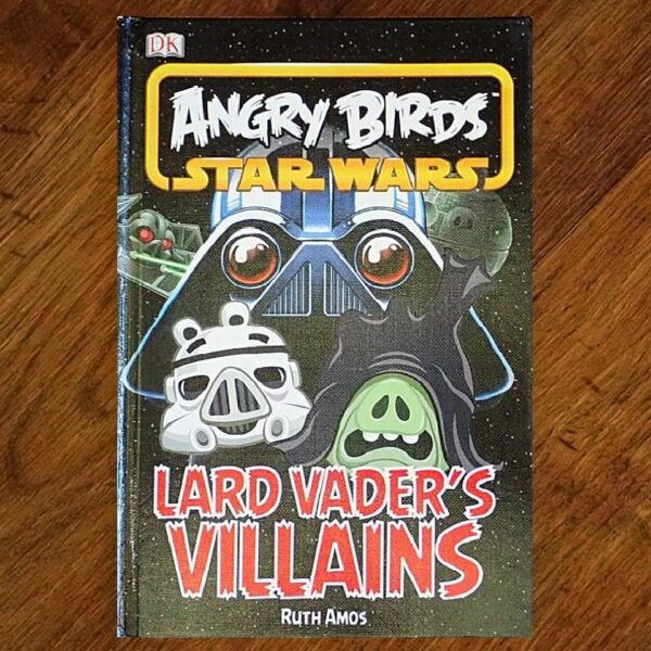 Angry Birds Star Wars: Lard Vader's Villains Levelled Reader EUC
