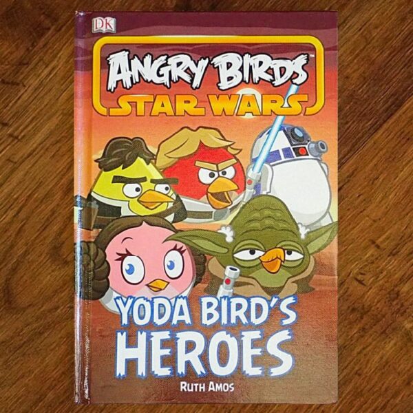Angry Birds Star Wars: Yoda Bird's Heroes Levelled Reader EUC