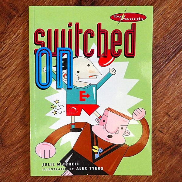 Buzzwords Series: #6 Switched On (Julie Mitchell) NOS