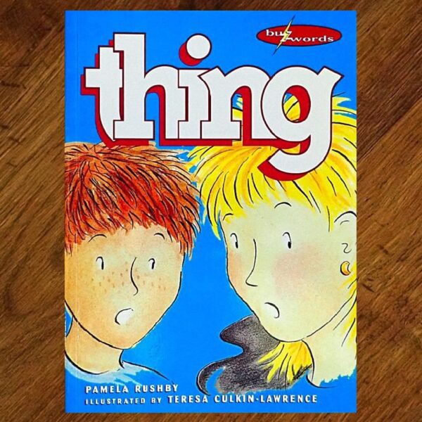 Buzzwords Series: #4 Thing (Pamela Rushby) NOS