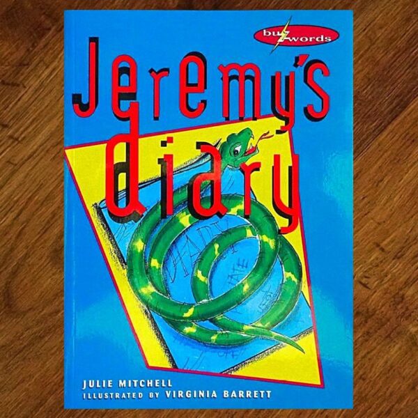 Buzzwords Series: #5 Jeremy's Diary (Julie Mitchell) NOS