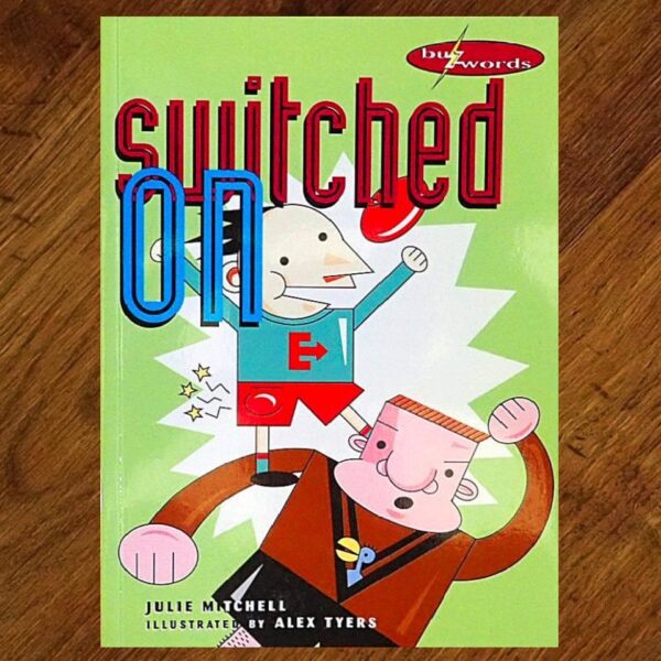 Buzzwords Series: #6 Switched On (Julie Mitchell) NOS