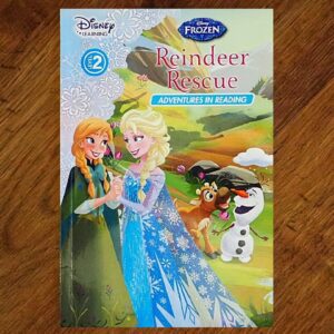 Disney Frozen: Reindeer Rescue Levelled Reader EUC