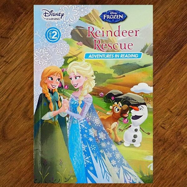 Disney Frozen: Reindeer Rescue Levelled Reader EUC