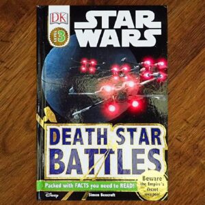 Disney Star Wars: Death Star Battles Hardback Levelled Reader NOS