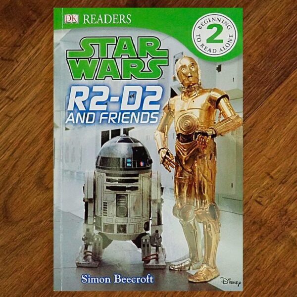 Disney Star Wars: R2-D2 and Friends Levelled Reader NOS