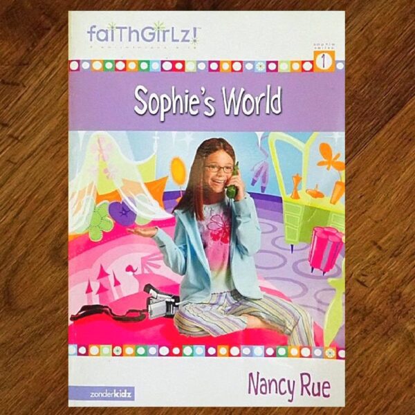 Faithgirlz: Sophie's World Junior Novel EUC