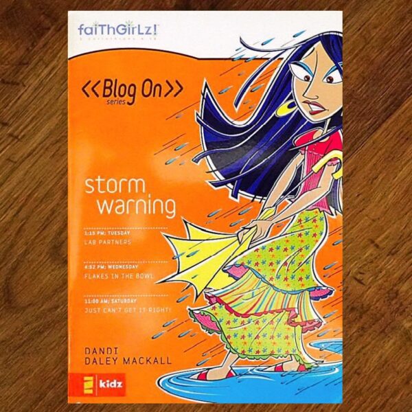 Faithgirlz: Storm Warning Junior Novel EUC