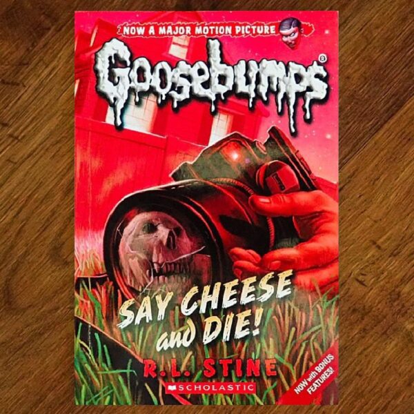 Goosebumps: #8 Say Cheese and Die! (R.L. Stine) NOS