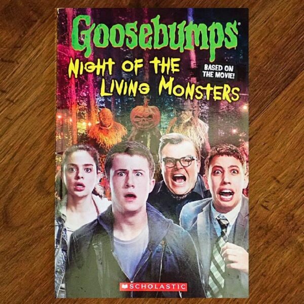Goosebumps: Night of the Living Monsters Picture Book NOS