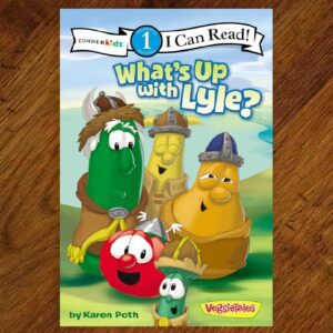 I Can Read: VeggieTales Series - What's up with Lyle? EUC