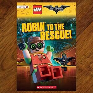 Lego: The Batman Movie - Robin to the Rescue Levelled Reader EUC