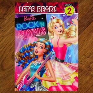Lets Read Series: Barbie - Rock 'N Royals Levelled Reader NOS