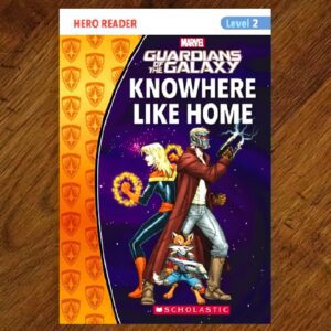 Marvel Comics: Guardians of the Galaxy - Knowhere Like Home EUC