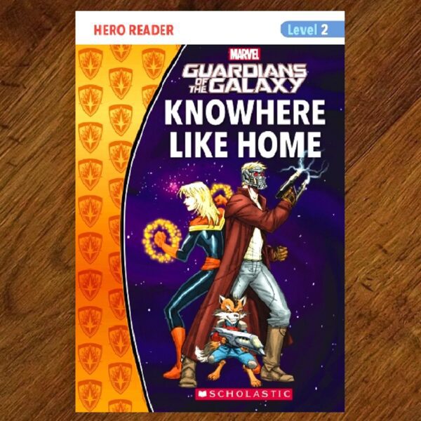 Marvel Comics: Guardians of the Galaxy - Knowhere Like Home EUC