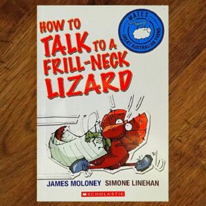 Mates Series: How to Talk to a Frill-Neck Lizard EUC