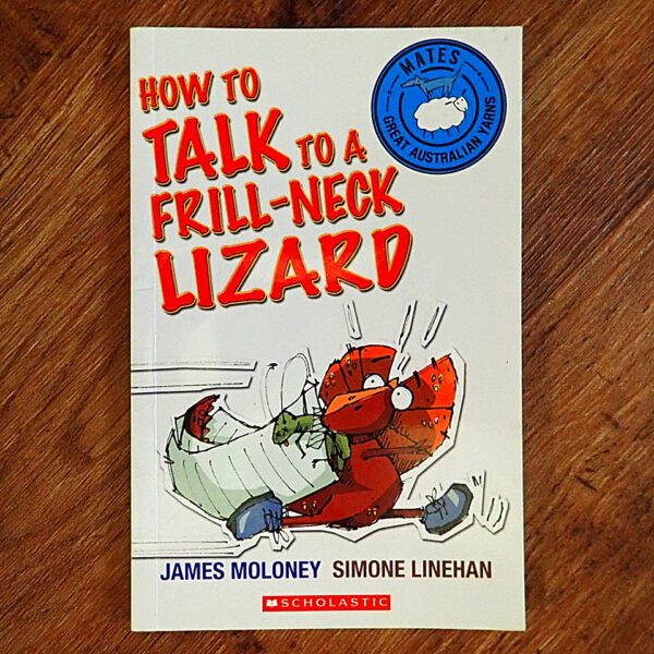 Mates Series: How to Talk to a Frill-Neck Lizard EUC