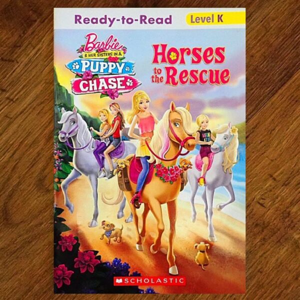 Ready to Read: Barbie - Horses to the Rescue Levelled Reader EUC