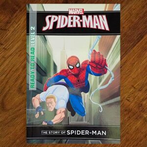 Ready to Read: Marvel Comics - The Story of Spider-Man NOS