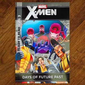 Ready to Read: Marvel Comics - X-Men Days of Future Past EUC