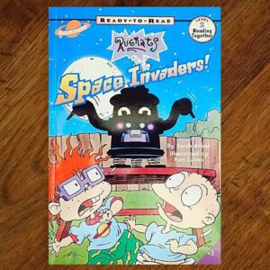 Ready to Read: Rugrats - Space Invaders! Levelled Reader EUC
